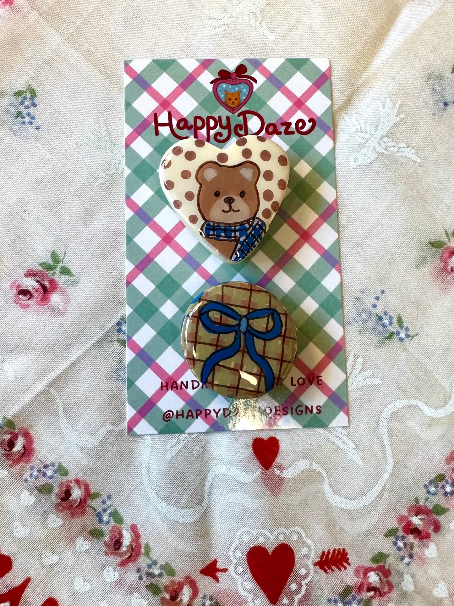 Bear and Bow Magnet