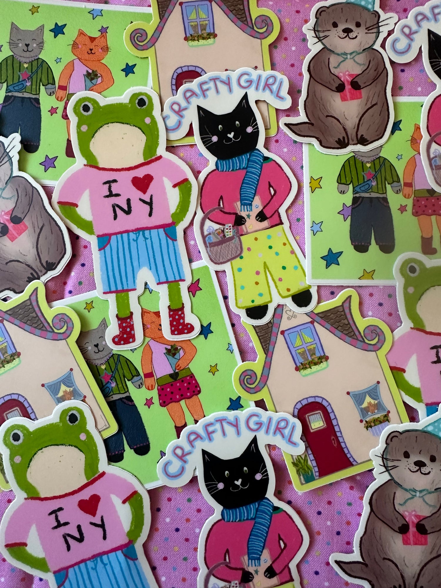 Stickers