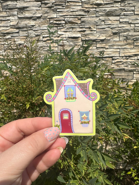 Little Cottage Sticker